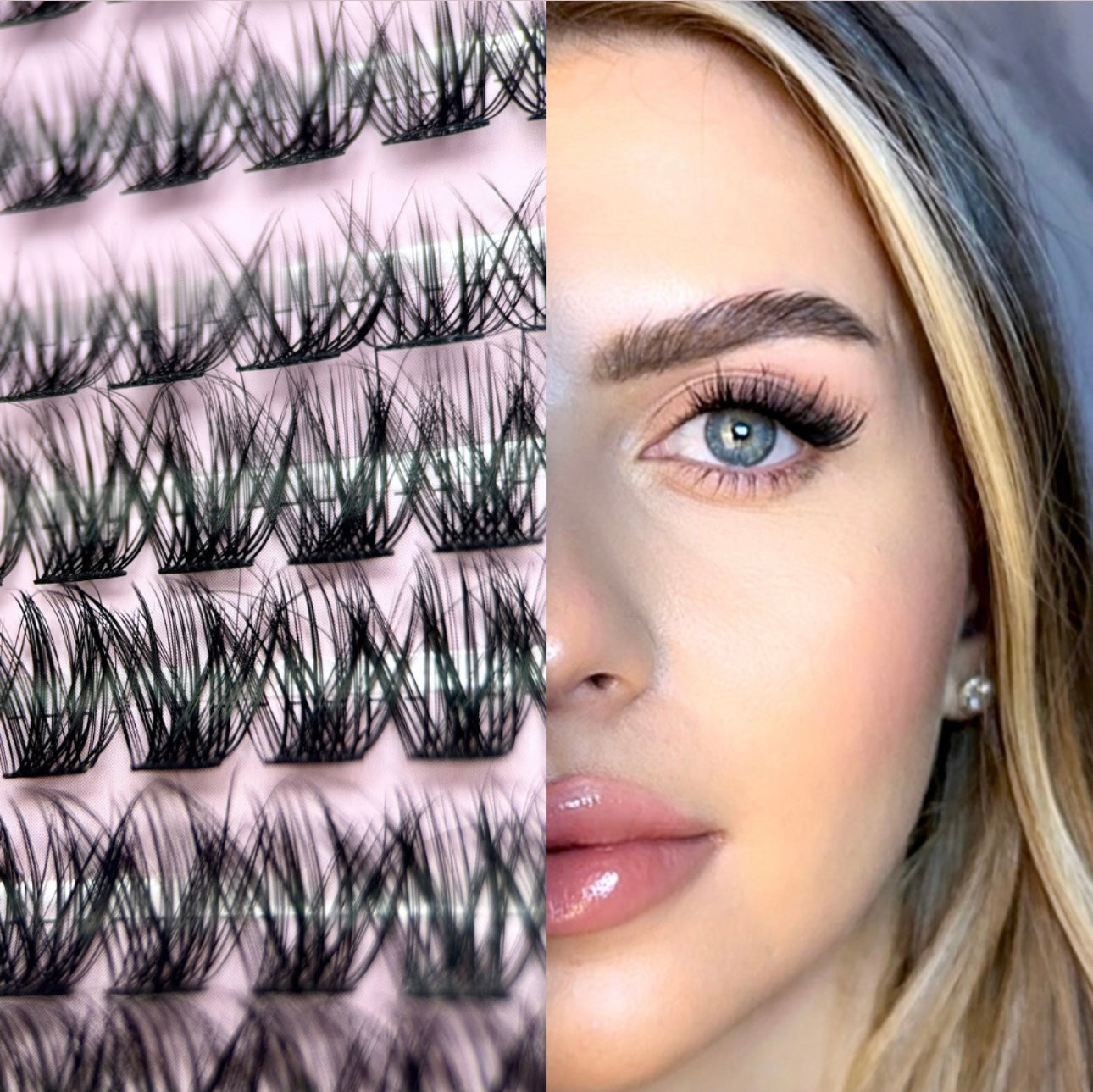 Мигли на снопчета Volume