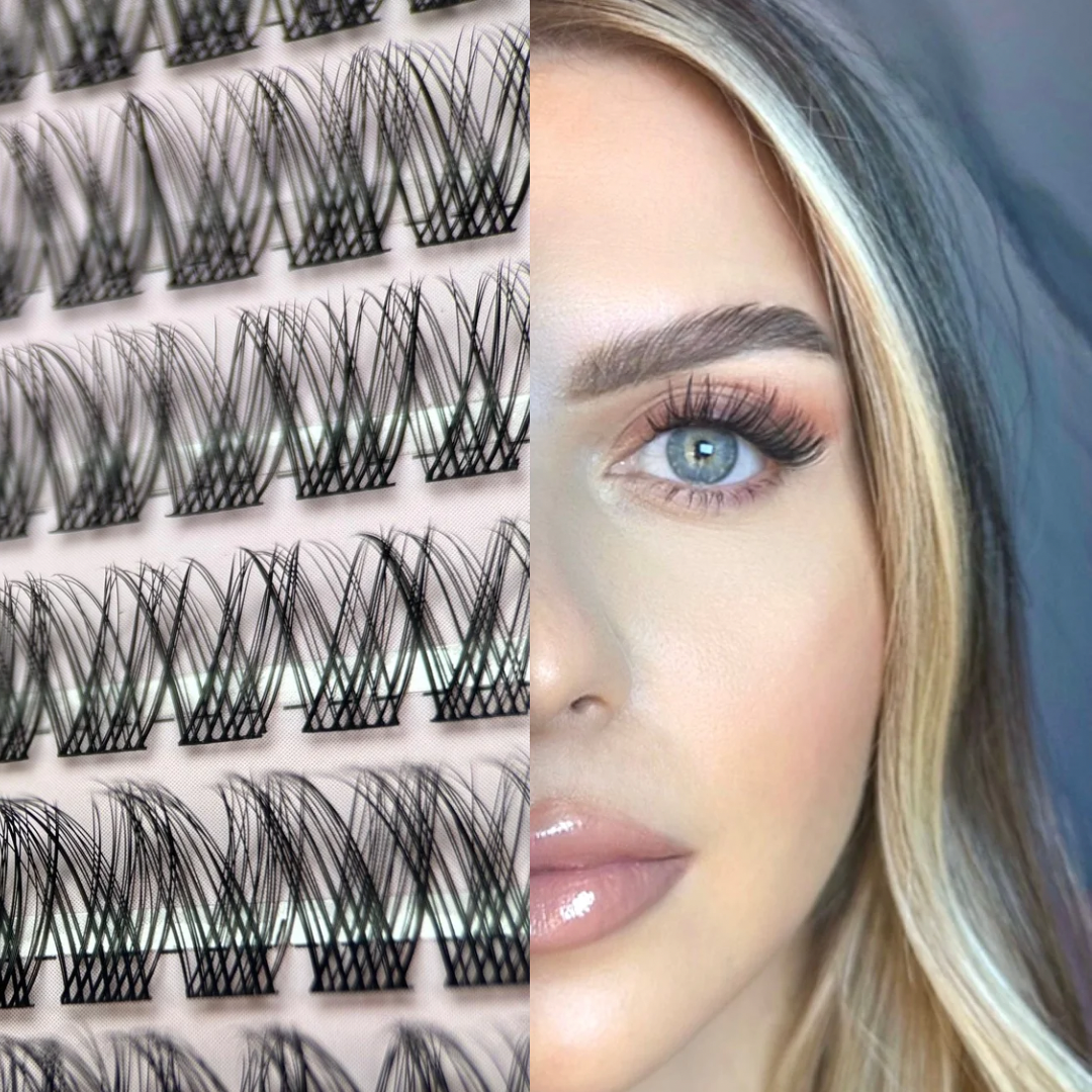 Мигли на снопчета Natural