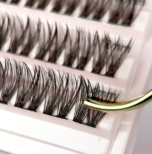 Мигли на снопчета Chocolate