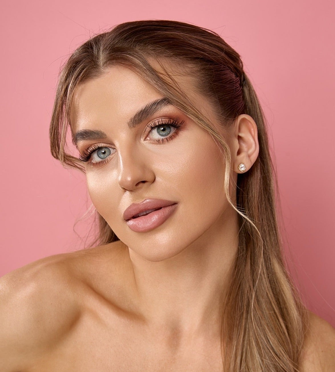Мигли на снопчета Natural